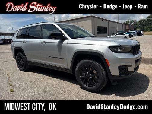 2025 Jeep Grand Cherokee L Altitude