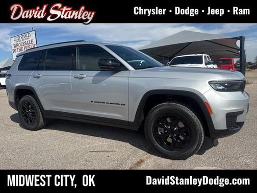 2025 Jeep Grand Cherokee L Altitude