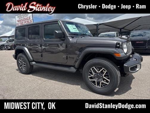 2025 Jeep Wrangler 4-Door Sahara 4x4