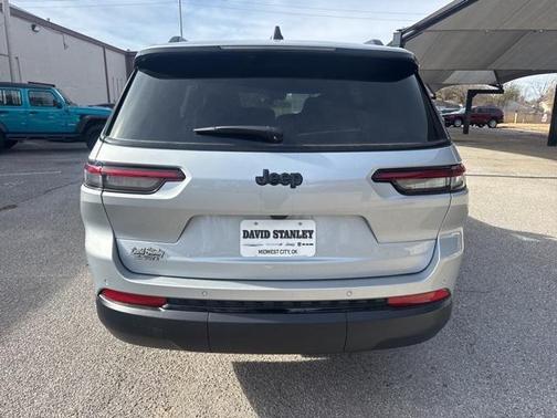 2025 Jeep Grand Cherokee L Altitude