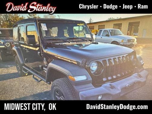 2019 Jeep Wrangler Unlimited Sport