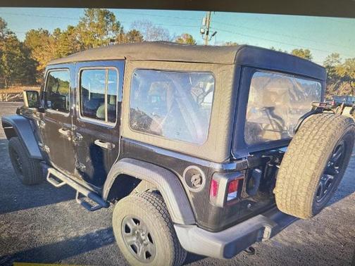 2019 Jeep Wrangler Unlimited Sport