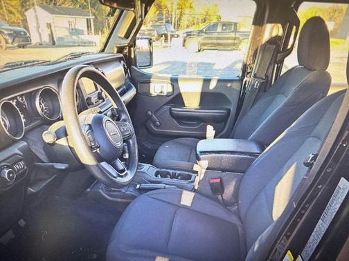 2019 Jeep Wrangler Unlimited Sport