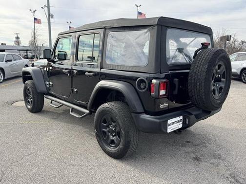 2019 Jeep Wrangler Unlimited Sport