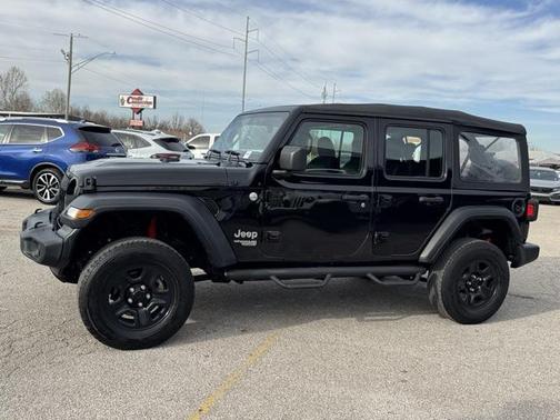 2019 Jeep Wrangler Unlimited Sport