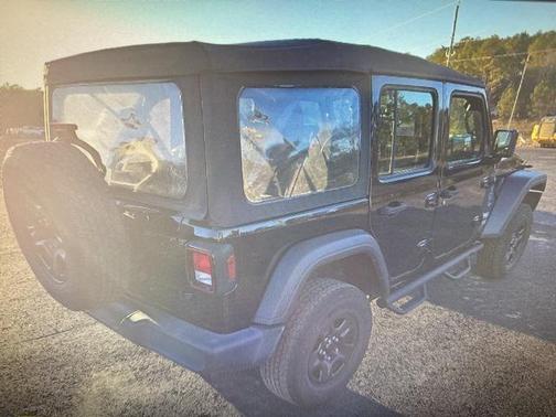 2019 Jeep Wrangler Unlimited Sport