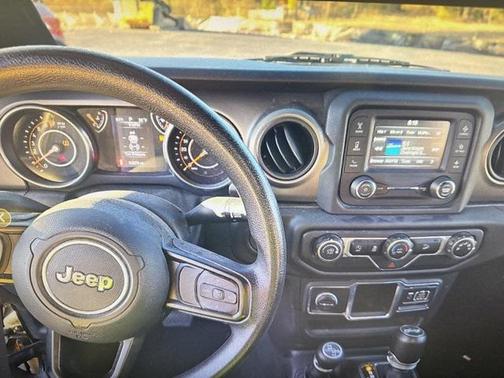 2019 Jeep Wrangler Unlimited Sport