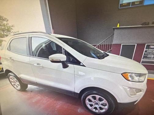 2019 Ford EcoSport SE