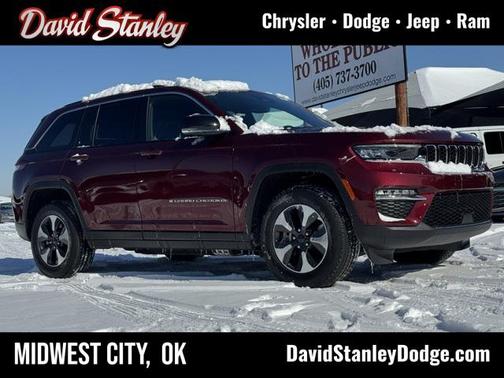 2024 Jeep Grand Cherokee 4xe Base
