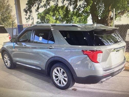 2020 Ford Explorer Limited