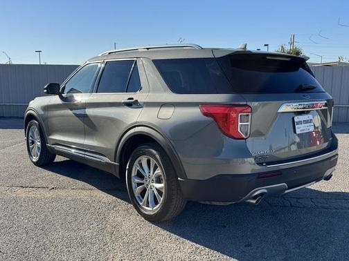 2020 Ford Explorer Limited