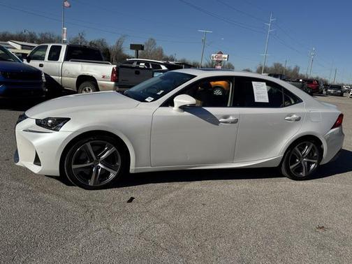 2017 Lexus IS 200t Base
