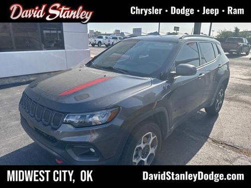2022 Jeep Compass Trailhawk