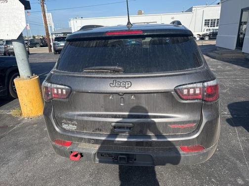 2022 Jeep Compass Trailhawk