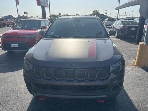 2022 Jeep Compass Trailhawk