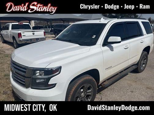 Summit White 2020 Chevrolet Tahoe LT