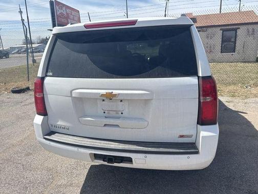 Summit White 2020 Chevrolet Tahoe LT