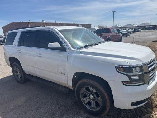 Summit White 2020 Chevrolet Tahoe LT