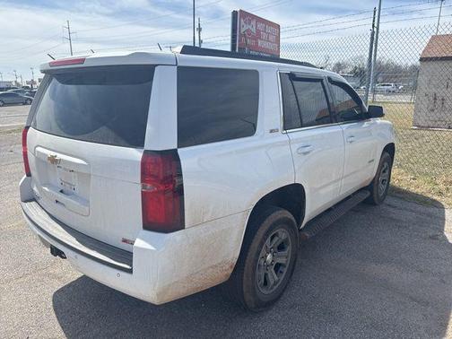 Summit White 2020 Chevrolet Tahoe LT