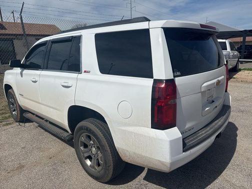 Summit White 2020 Chevrolet Tahoe LT