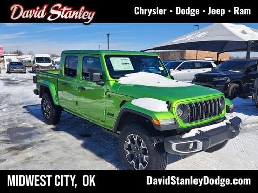 2026 Jeep Gladiator Sport