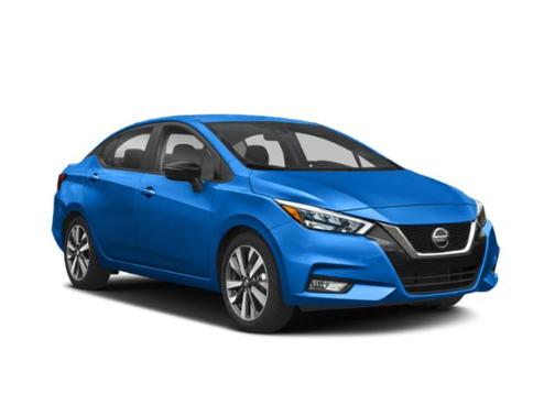 Aspen White TriCoat Pearl 2020 Nissan Versa 1.6 S