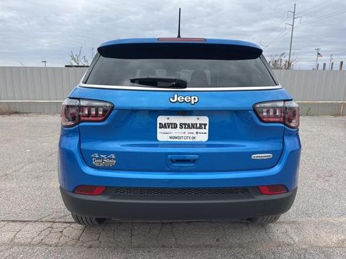 2026 Jeep Compass Latitude