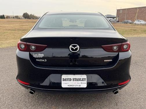 2025 Mazda Mazda3 FWD w/Preferred Package