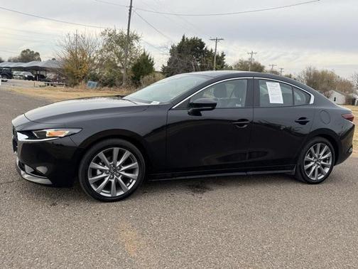 2025 Mazda Mazda3 FWD w/Preferred Package