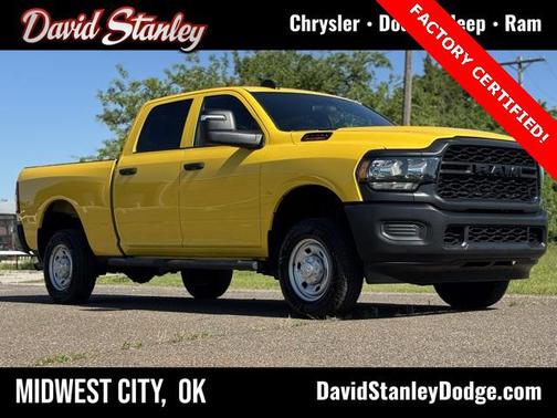 2024 RAM 2500 Tradesman Crew Cab 4x4 6'4' Box
