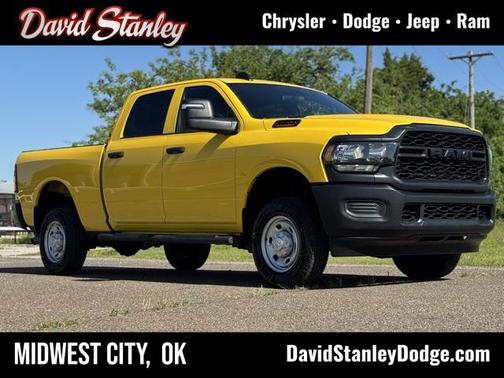 2024 RAM 2500 Tradesman Crew Cab 4x4 6'4' Box