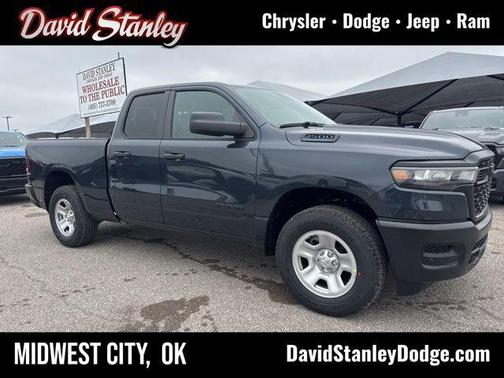 Forged Blue Metallic 2026 RAM 1500 Tradesman