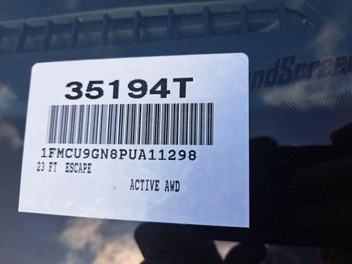 2023 Ford Escape Active