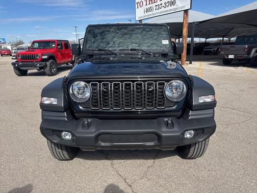 2025 Jeep Wrangler Sport S