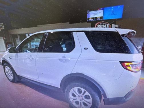 2020 Land Rover Discovery Sport S