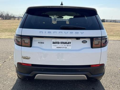 2020 Land Rover Discovery Sport S