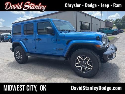 2025 Jeep Wrangler 4-Door Sahara 4x4