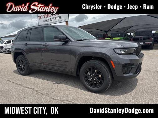 2025 Jeep Grand Cherokee Altitude