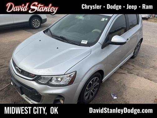 2018 Chevrolet Sonic LT