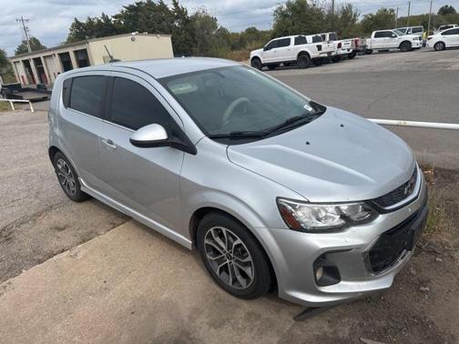 2018 Chevrolet Sonic LT