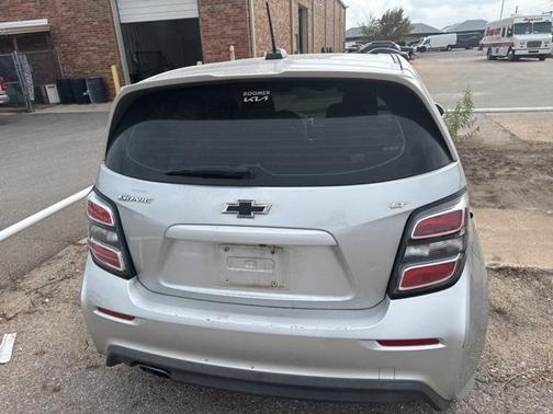 2018 Chevrolet Sonic LT