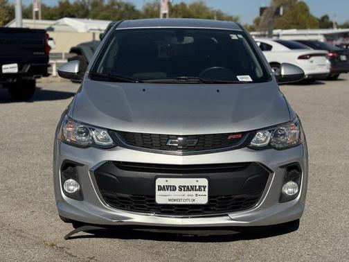 2018 Chevrolet Sonic LT