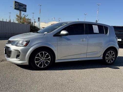 2018 Chevrolet Sonic LT