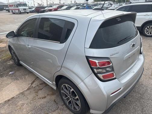 2018 Chevrolet Sonic LT