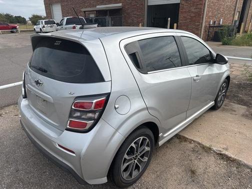 2018 Chevrolet Sonic LT