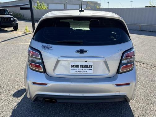 2018 Chevrolet Sonic LT