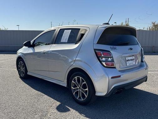2018 Chevrolet Sonic LT