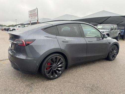 2020 Tesla Model Y Performance Dual Motor All-Wheel Drive