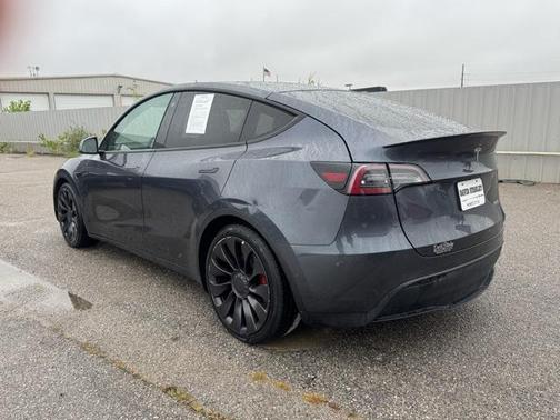 2020 Tesla Model Y Performance Dual Motor All-Wheel Drive