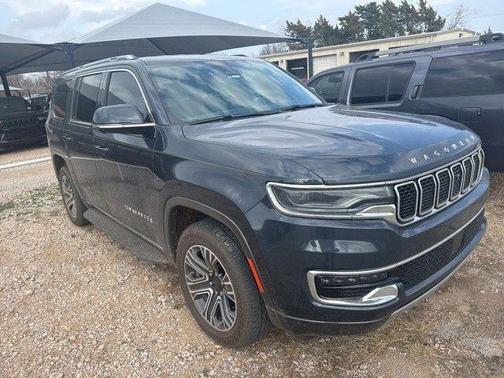 River Rock 2022 Jeep Wagoneer Series III 4x2